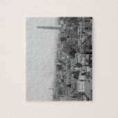 ヴィンテージの写真：チャールズタウン ジグソーパズル (縦)