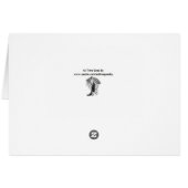 ヴィンテージの写真-食事を調理している猫 (裏面横)