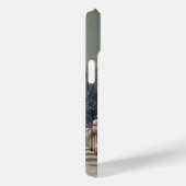 ヴィンテージの冬のクリスマスシーン Case-Mate iPhoneケース (裏面 / 右)