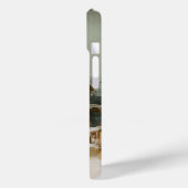 ヴィンテージの冬のクリスマスシーン Case-Mate iPhoneケース (裏面 / 左)