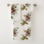 ヴィンテージの冬の果実 バスタオルセット (インサイチュ)