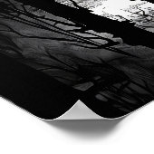 ヴィンテージの冬の輝き – ランタンライトビレッジ ポスター (角)