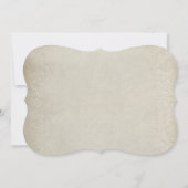 ヴィンテージの冬場面およびクリスマスの挨拶 シーズンカード (裏面)