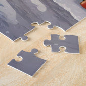 ヴィンテージの冬 ジグソーパズル (側面)