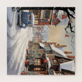 ヴィンテージの冬 ジグソーパズル (横)