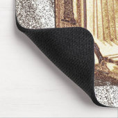 ヴィンテージの出版物のカメラのマウスパッド マウスパッド (コーナー)