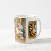 ヴィンテージの出生 コーヒーマグカップ (正面右)