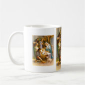 ヴィンテージの出生 コーヒーマグカップ (左)