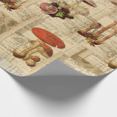 ヴィンテージの切り離し用またはギフトラップ ラッピングペーパー (角)