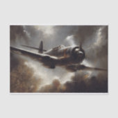 ヴィンテージの切り離し 薄葉紙 (正面)