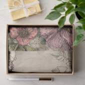 ヴィンテージの切り離し 薄葉紙 (ギフト)