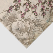 ヴィンテージの切り離し 薄葉紙 (詳細)