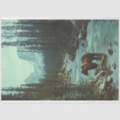 ヴィンテージの切り離し 薄葉紙 (正面)