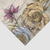 ヴィンテージの切り離し 薄葉紙 (詳細)