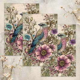 ヴィンテージの切り離し 薄葉紙