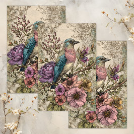 ヴィンテージの切り離し 薄葉紙