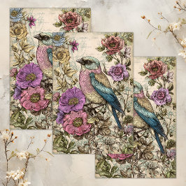 ヴィンテージの切り離し 薄葉紙