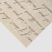 ヴィンテージの切り離し 薄葉紙 (詳細)