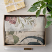 ヴィンテージの切り離し 薄葉紙 (ギフト)