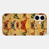 ヴィンテージの切手 Case-Mate iPhoneケース (裏面 (横))