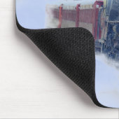 ヴィンテージの列車のマウスパッド マウスパッド (コーナー)