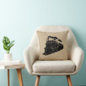 ヴィンテージの列車の枕 クッション (椅子)