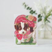 ヴィンテージの初恋は私のバレンタインです シーズンポストカード (スタンド正面)