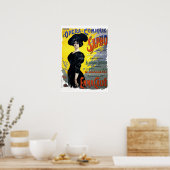 ヴィンテージの初演マセネズオペラコミケのサポ ポスター (キッチン)