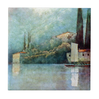 ヴィンテージの別荘及び庭: 別荘Pliniana タイル