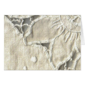 ヴィンテージの刺繍