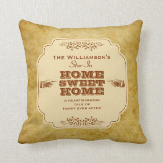 ヴィンテージの劇場の生産家族の枕 クッション