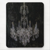 ヴィンテージの動揺してな吸血鬼のゴシック様式シャンデリア マウスパッド (正面)