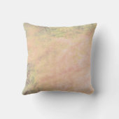 ヴィンテージの動揺してな緑のメロンの枕 クッション (裏面)