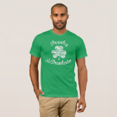 ヴィンテージの動揺してなDrunky McDrunkertonのTシャツ Tシャツ (正面フル)