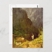 ヴィンテージの動機 – チロリーントールハウス ポストカード (正面/裏面)