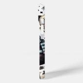 ヴィンテージの動物のパターン Case-Mate iPhoneケース (裏面 / 左)
