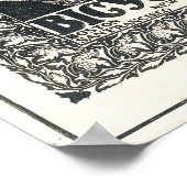 ヴィンテージの勝利者によっては広告が自転車に乗ります ポスター (角)