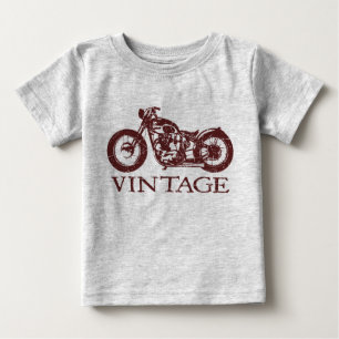 ヴィンテージの勝利 ベビーTシャツ