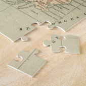 ヴィンテージの北旧式な地図のアイルランド共和国 ジグソーパズル (側面)