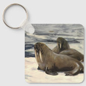 ヴィンテージの北極雪でのウォーリーズCE Swan キーホルダー (正面)