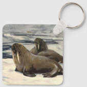 ヴィンテージの北極雪でのウォーリーズCE Swan キーホルダー (裏面)