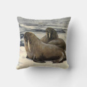 ヴィンテージの北極雪でのウォーリーズCE Swan クッション (裏面)