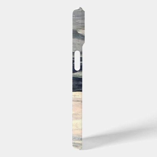 ヴィンテージの北極雪でのウォーリーズCE Swan Case-Mate iPhoneケース (裏面 / 右)