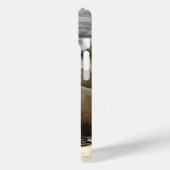 ヴィンテージの北極雪でのウォーリーズCE Swan Case-Mate iPhoneケース (裏面 / 左)