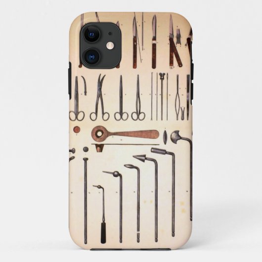 ヴィンテージの医療機器の電話箱 Case-Mate iPhoneケース (裏面)