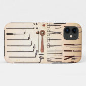 ヴィンテージの医療機器の電話箱 Case-Mate iPhoneケース (裏面(横))