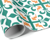 ヴィンテージの十字型 ラッピングペーパー (ロールコーナー)