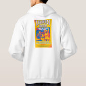 ヴィンテージの千年間のスエットシャツ パーカ (裏面)