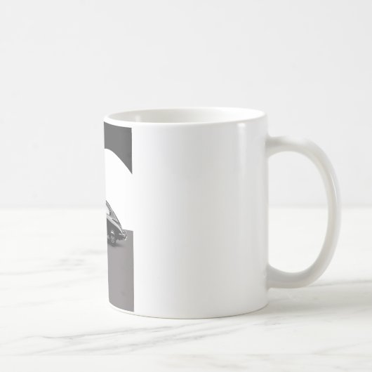 ヴィンテージの卓越性 – 356カーポスター コーヒーマグカップ (右)