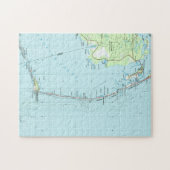 ヴィンテージの南外銀行Map (1957年) ジグソーパズル (横)